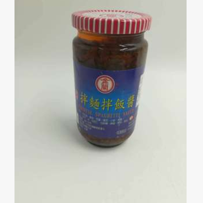 金兰大小拌面拌饭酱 12瓶装 批发 不包邮图2