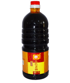 居易1.75L上色老抽酱油纯粮酿造红烧爆炒颜色鲜亮一件代发代加工图3