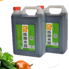 居易2L陈酿米醋古法工艺固态发酵酿造醋海鲜饺子醋一件代发代加工图1