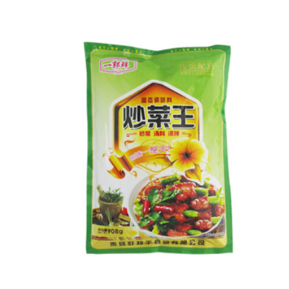 正宗饭店炒菜专用配料 香辣鸡精炒菜王调味料 一郭鲜厂家直销批发图1