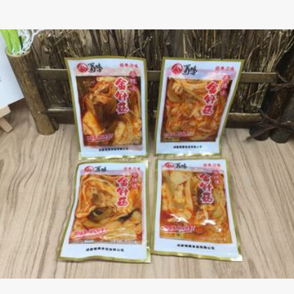 蜀腾金针菇香辣味独立小包 经典川味 好味道 快乐分享！图3