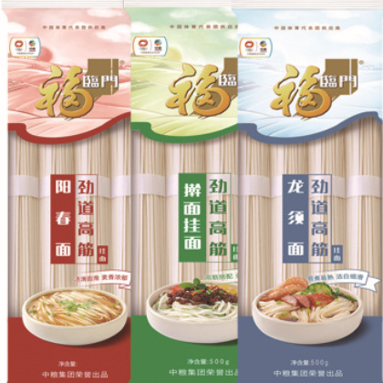 福临门高筋系列挂面 擀面 龙须挂面 阳春面 2017新品 速食面条