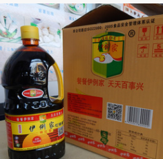 厂家直供 伊例家老抽 红烧酱汁 家用烹饪用 量大从优图2