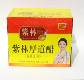 紫林厚道醋陈醋烹饪食用醋2.2L餐饮桶装醋长期供应量大从优图2