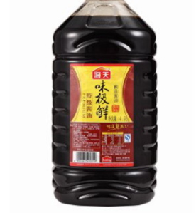 海天4.9L味极鲜酱油 供应海天酱油餐饮装4.9L酱油味极鲜 海天