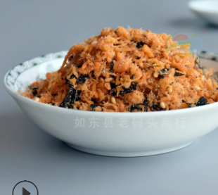 【2包多省包邮】大费芝麻海苔肉酥 海苔肉松 1kg肉松小贝用肉松图3