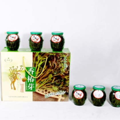 承硕农品保鲜香椿芽 嫩香椿礼盒 腌制香椿芽咸菜开胃下饭菜图3