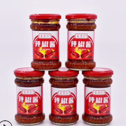 套里红辣椒酱210g 巴内蒙古熟油辣酱 下饭调拌面调味酱调味品包邮图3