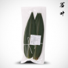日本料理绿色寿司料理小竹叶100枚/包保鲜小粽叶真空包装摆盘装饰