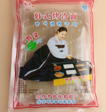 后塔食品 网店热销品 西塔高丽乡烤冷面10片装 整箱50包 500片图2