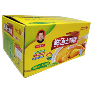 鲜汤土鸡精454g家用韩志生鲜鸡精商用整箱鸡精批发调味鸡精代味精图3