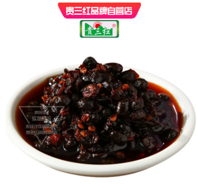 厂家直销油辣椒贵州特产老干妈同款风味豆豉调味料辣椒酱香辣酱图3