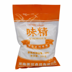 厂家供应味精2000g袋装味精调味料 家庭厨房袋装调味料味精图2