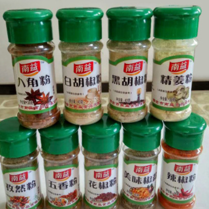 南益厂家直销味椒盐白胡椒粉五香粉烹饪烧烤料 辣椒粉火锅调味料图3