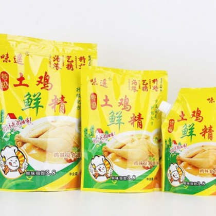 鸡精土鸡精鲜浓火锅鸡精厨房调味料200g整箱商用土鸡精鸡鲜图3
