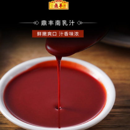 鼎丰南乳汁2.2kg*6桶/箱豆腐乳汁红烧肉东坡肉调料红腐乳汁批发图2