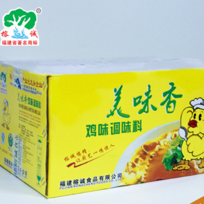 榕诚美味香鸡味调味料鸡精炒菜煲汤 厨房调味料鸡精榕诚厂家直销图2