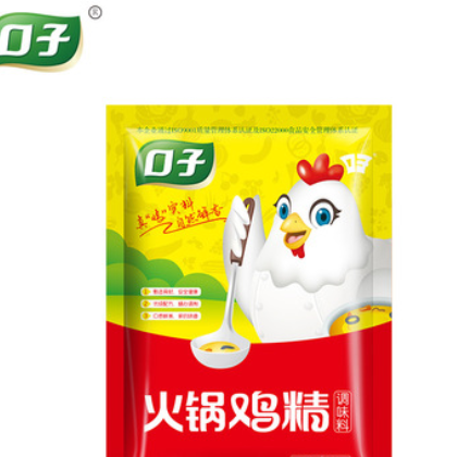 餐饮食品火锅店专用鸡精调味料 口子火锅鸡精908g袋装图3