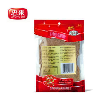 忠来红砂糖 红糖 纯正红砂糖 赤黄砂糖 老土糖 厂家直销批发400g图3