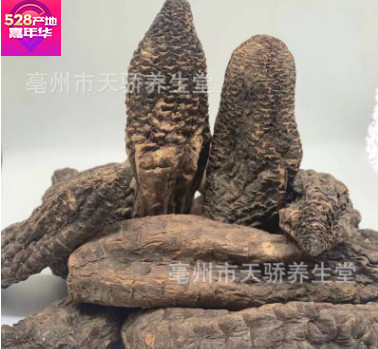 批发中药材大芸个子 无硫木质大芸 新疆硬质大芸片规格全保证正品图3