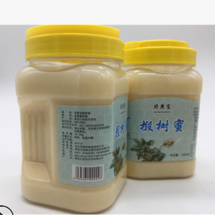 东北椴树蜜结晶蜜 黑龙江特产雪蜜 深山椴树蜂蜜 纯蜂蜜1000g每瓶图2