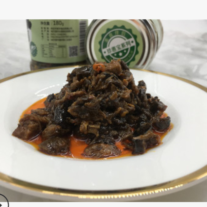 珍惠宝菌菇酱东北野生榛蘑酱剁椒辣酱榛蘑辣椒酱下饭酱拌饭香辣酱图3