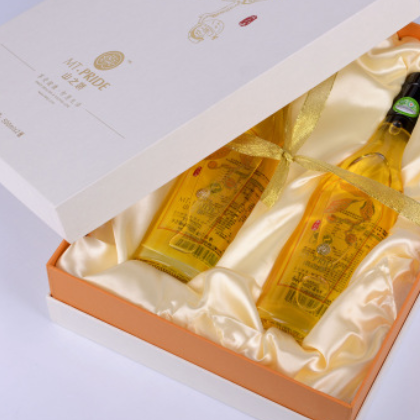 【山之娇 有机核桃油】礼盒装500ml x2瓶核桃油初榨批发 诚招代理图3