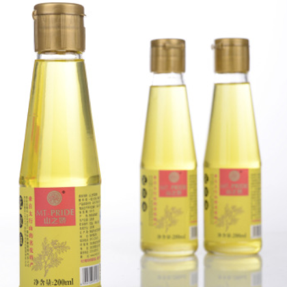 山之娇调料调味花椒油200ml 太行山名优特产 专业OEM贴牌代加工图2