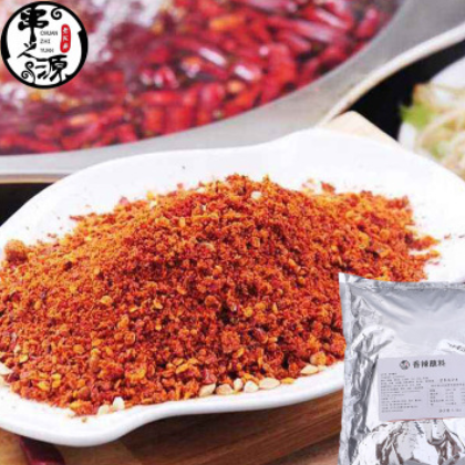 香辣蘸料 串之源火锅烧烤串串酱料 香辣干碟辣椒面批发