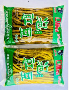 厂家直销 泡豇豆，优质酸豆角 特色酱菜豇豆爽脆酸豆角调味图2