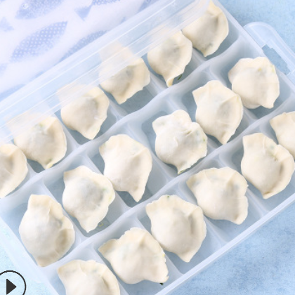 厂家直销中式速冻水饺 纯手工虾仁肉三鲜水饺 速冻面米生制品图3