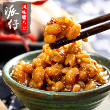 “派仔”辣香腊八豆(280g)（瓶）280g派仔辣香腊八豆图2