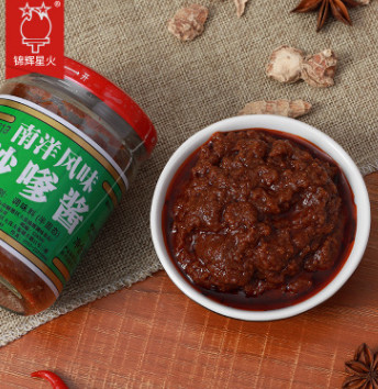 锦辉星火南洋风味沙爹酱220g/瓶 调味酱料 牛排酱汁火锅蘸料调料图2
