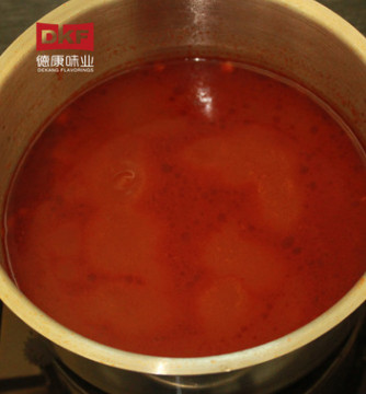巴滋味番茄汤1号500g/袋*30袋 鲜汤火锅底料 开店专用 批发图3