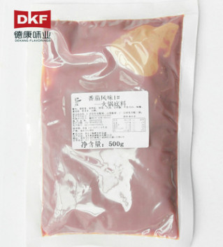 巴滋味番茄汤1号500g/袋*30袋 鲜汤火锅底料 开店专用 批发图1