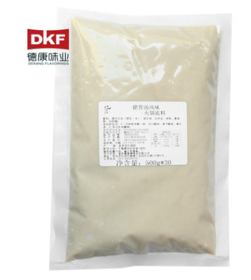 猪骨浓汤500g 火锅汤料底料 高汤图1