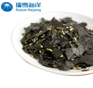 散称炒米夹心海苔碎 即食烤紫菜食品添加配料可定制海苔批发厂家图3
