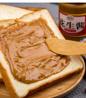 郎氏桶装花生酱5斤 餐饮用火锅店饭店小吃店麻辣烫蘸料调味酱大桶图3