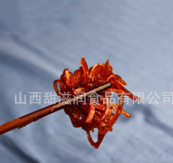 碧羽芝麻苴莲丝酱酱菜 山西特产下饭菜 开盖即食调味酱图2