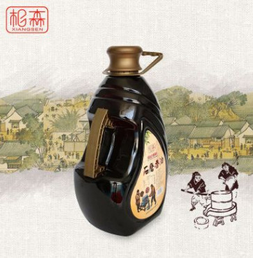 石磨香油纯芝麻5L石磨香油火锅店调味小磨香油可批发图2
