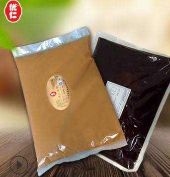 厂家直销 特色火锅蘸料麻酱24kg 火锅麻辣烫餐饮专用调味酱图2