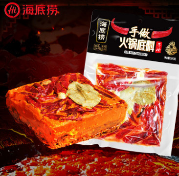 海底捞火锅手做牛油底料【厂家直营店 500g*16包/件 】图2