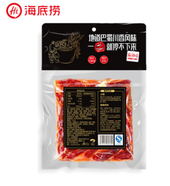 海底捞火锅手做牛油底料【厂家直营店 500g*16包/件 】图3