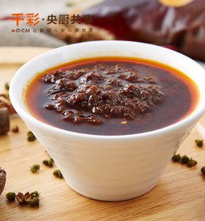 千彩Q-CAI 孜然京酱 批发火锅店自助蘸料调料 面酱 调味品图2