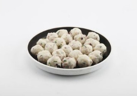 闸坡码头新鲜鱼丸 章鱼丸2500g/袋 火锅食材麻辣烫烧烤冷冻丸子图3