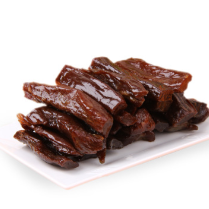 牛肉干 内蒙特产草原旭日手撕风干牛肉干230g 休闲零食小吃牛肉条图3