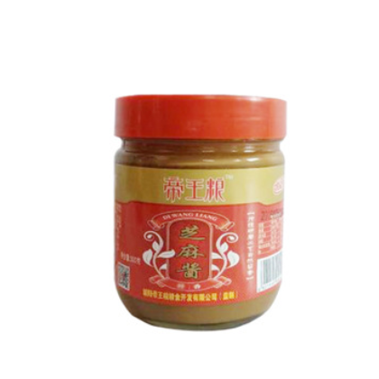 批发帝王粮芝麻酱 火锅调味料芝麻酱300g /瓶 拌面蘸料厂家直销图2