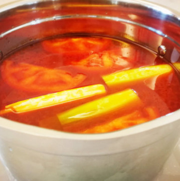 番茄调料鸳鸯锅底火锅调料清汤底料鱼底料餐饮批发开店专用500g