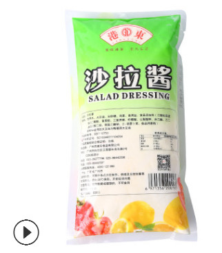 沙拉酱 港东沙拉酱1000g 烘焙专用 水果沙拉寿司三明治蔬果沙拉酱图2