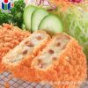 泰祥裹粉牛肉土豆饼出口品质 儿童油炸冷冻食品厂家促销一件代发